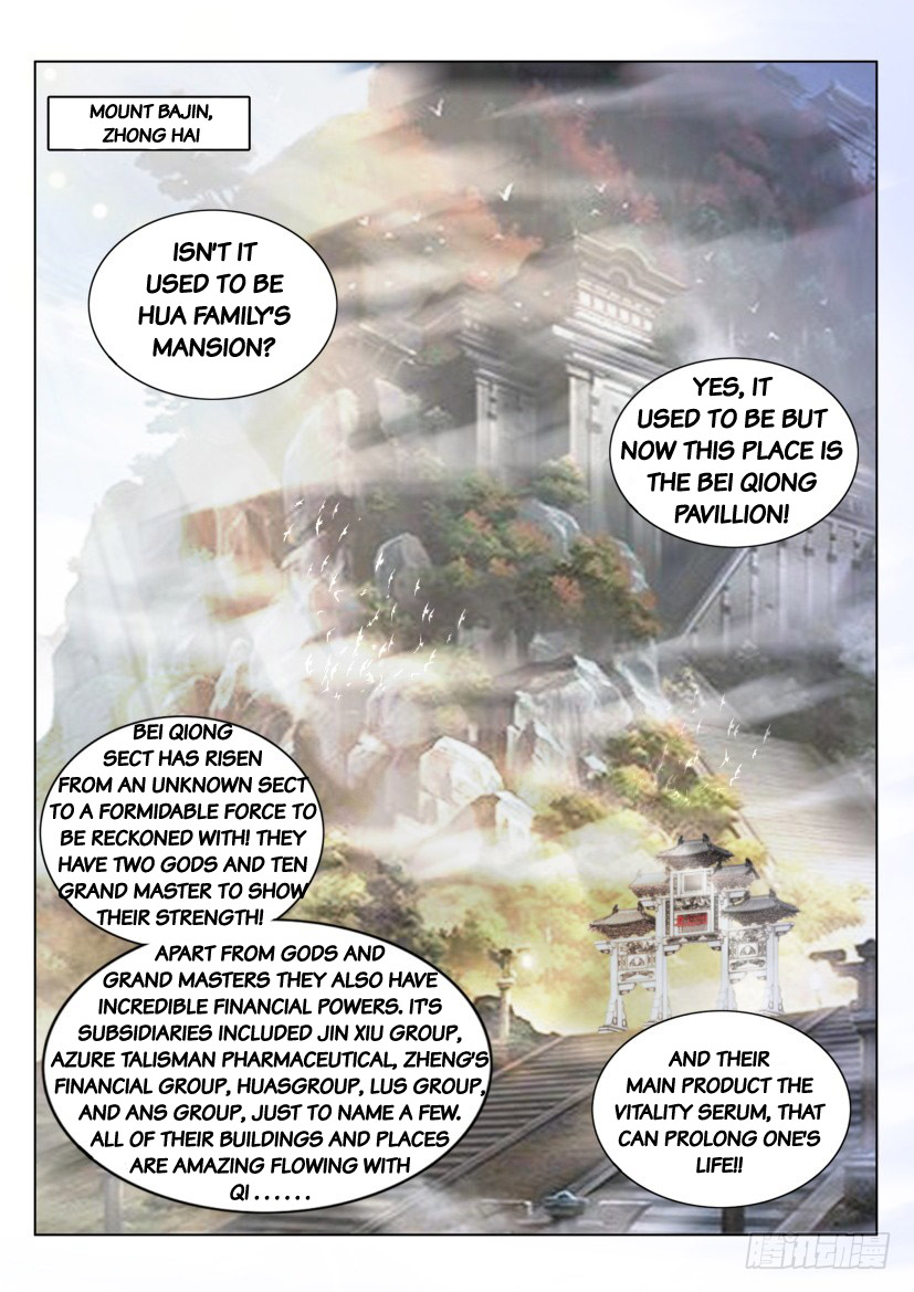 Rebirth of the Urban Immortal Cultivator chapter 288 page 2