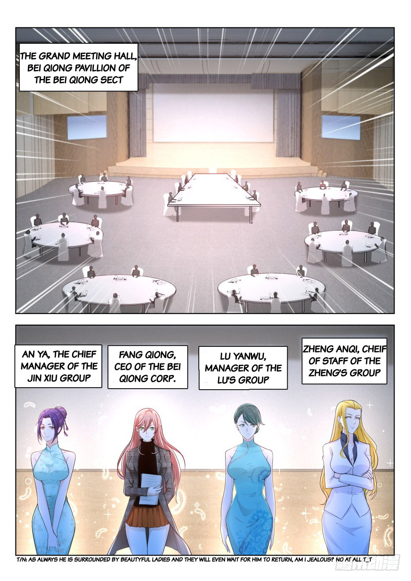 Rebirth of the Urban Immortal Cultivator chapter 288 page 3