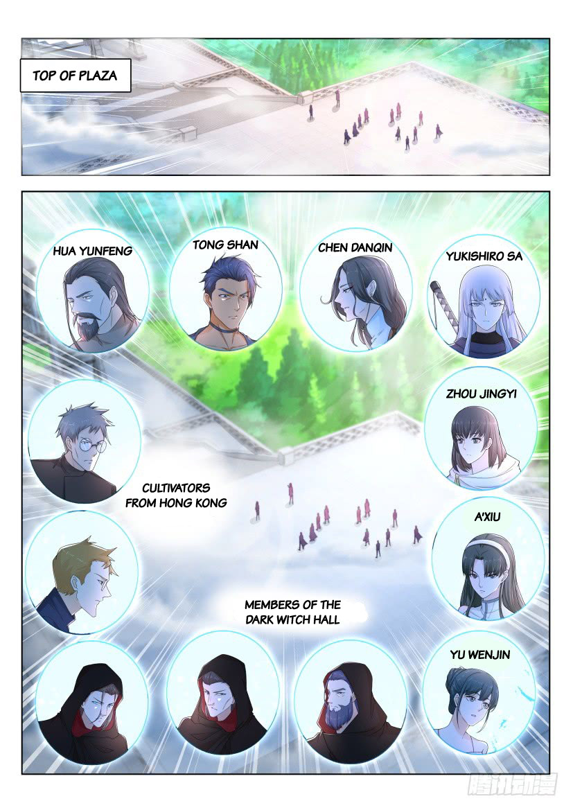 Rebirth of the Urban Immortal Cultivator chapter 288 page 5