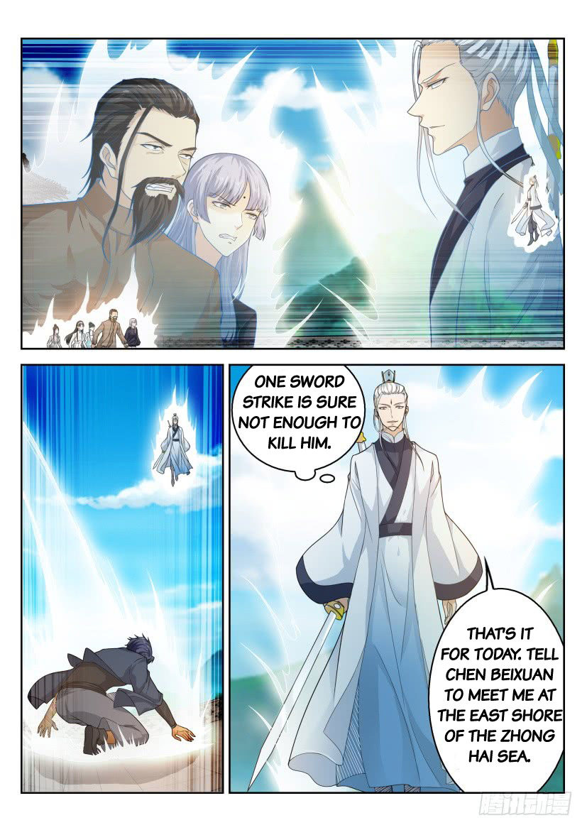 Rebirth of the Urban Immortal Cultivator chapter 289 page 4