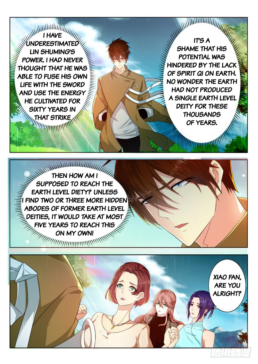 Rebirth of the Urban Immortal Cultivator chapter 294 page 8