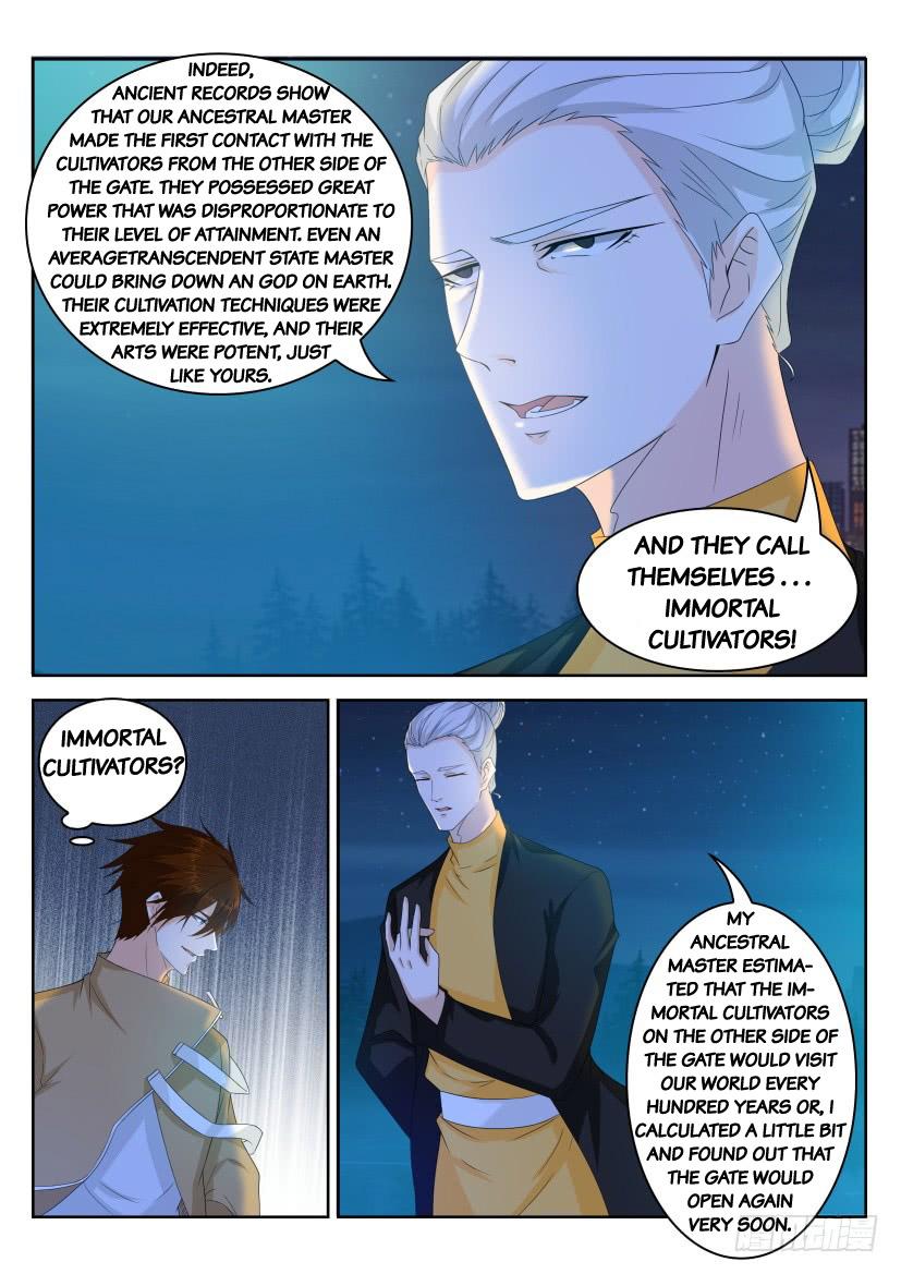 Rebirth of the Urban Immortal Cultivator chapter 295 page 3