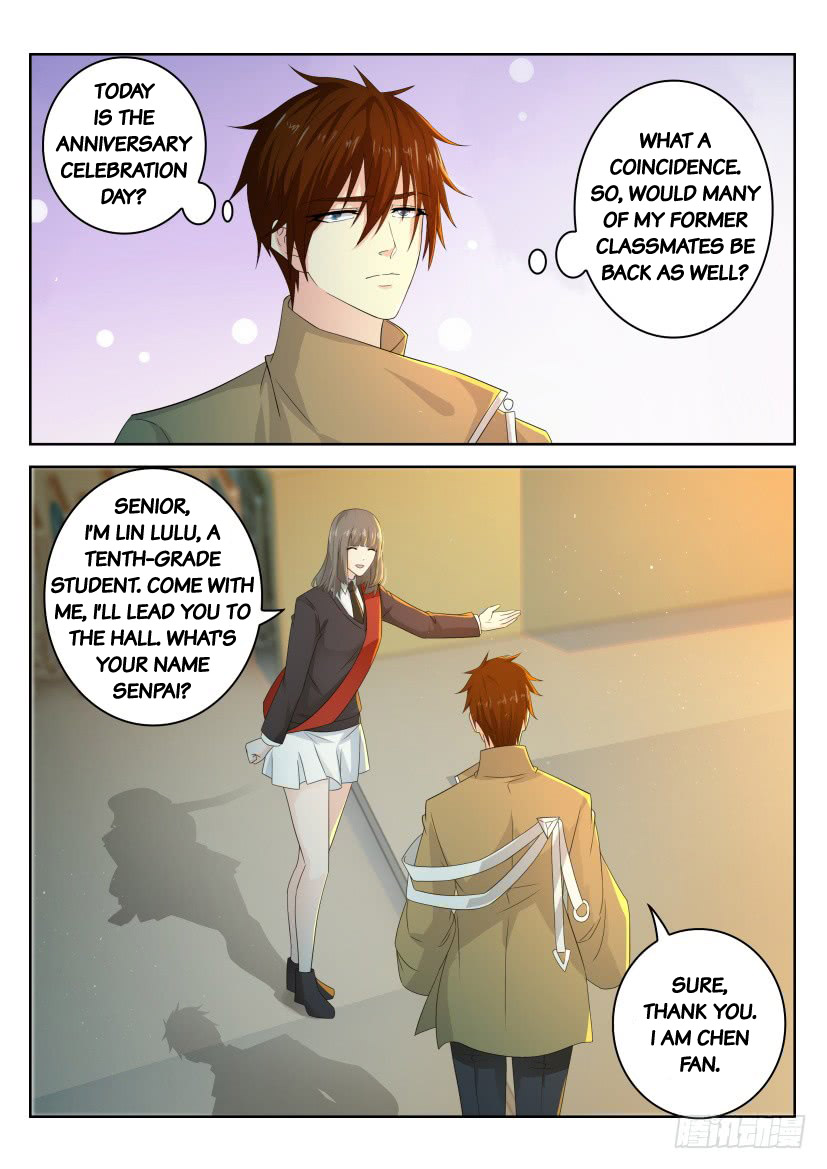 Rebirth of the Urban Immortal Cultivator chapter 295 page 9