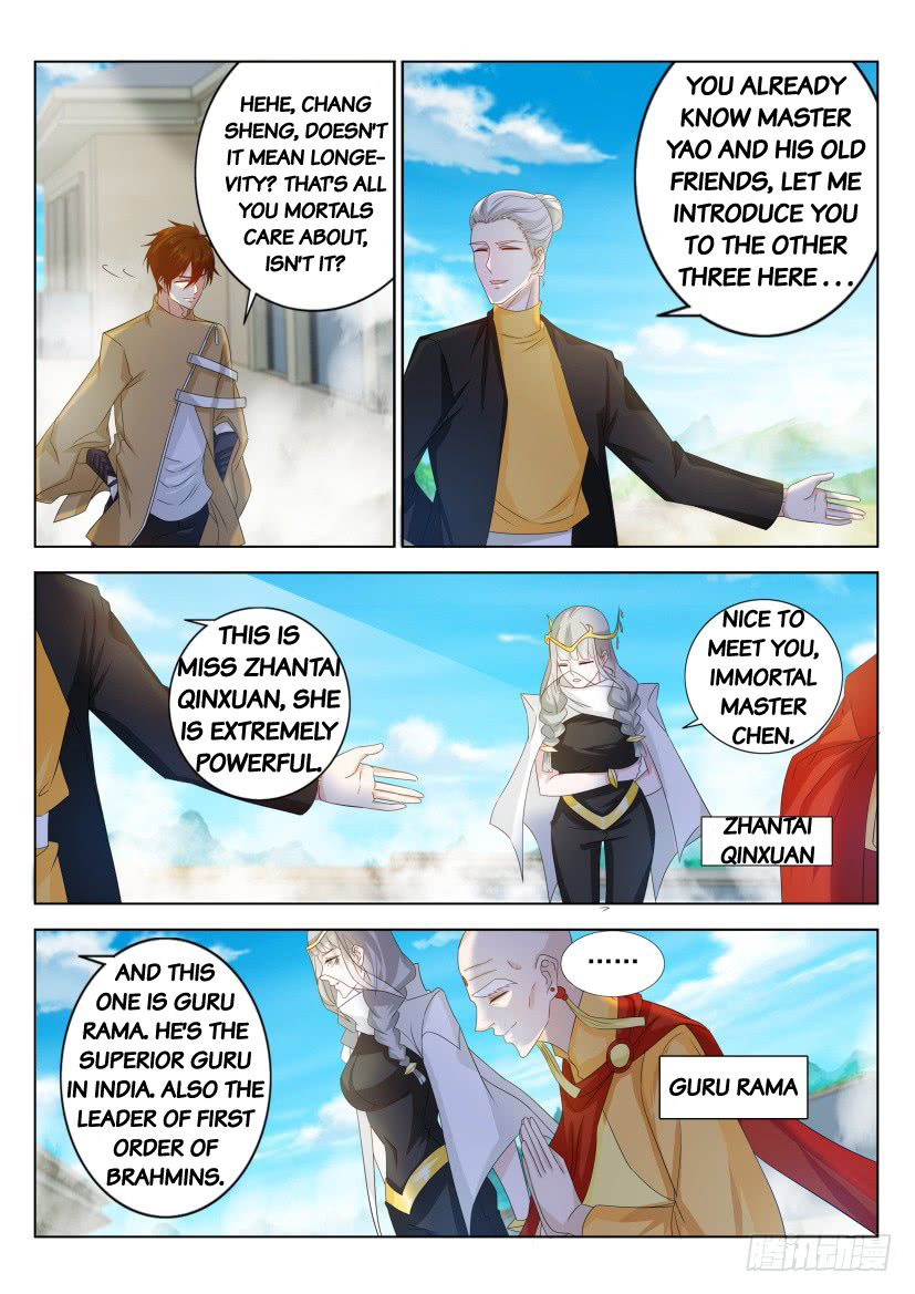 Rebirth of the Urban Immortal Cultivator chapter 296 page 11