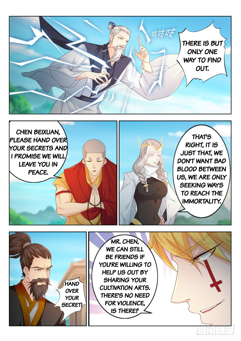 Rebirth of the Urban Immortal Cultivator chapter 296 page 15