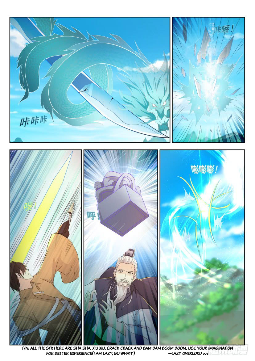 Rebirth of the Urban Immortal Cultivator chapter 297 page 12