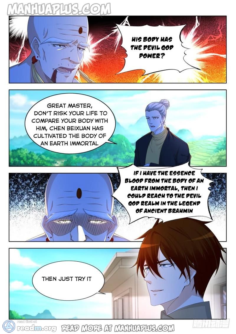 Rebirth of the Urban Immortal Cultivator chapter 298 page 4