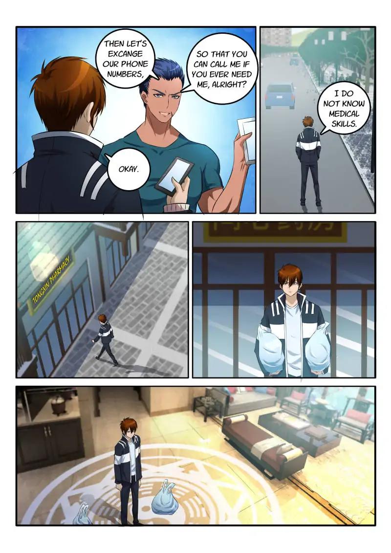 Rebirth of the Urban Immortal Cultivator chapter 3 page 8