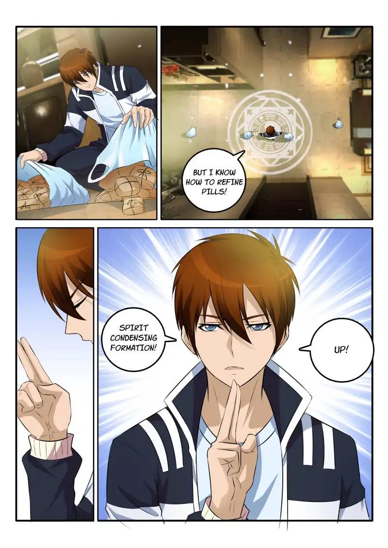 Rebirth of the Urban Immortal Cultivator chapter 3 page 9