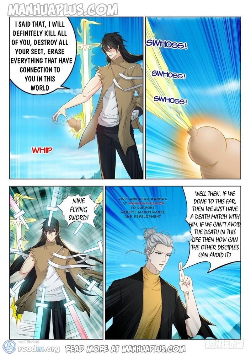 Rebirth of the Urban Immortal Cultivator chapter 300 page 8