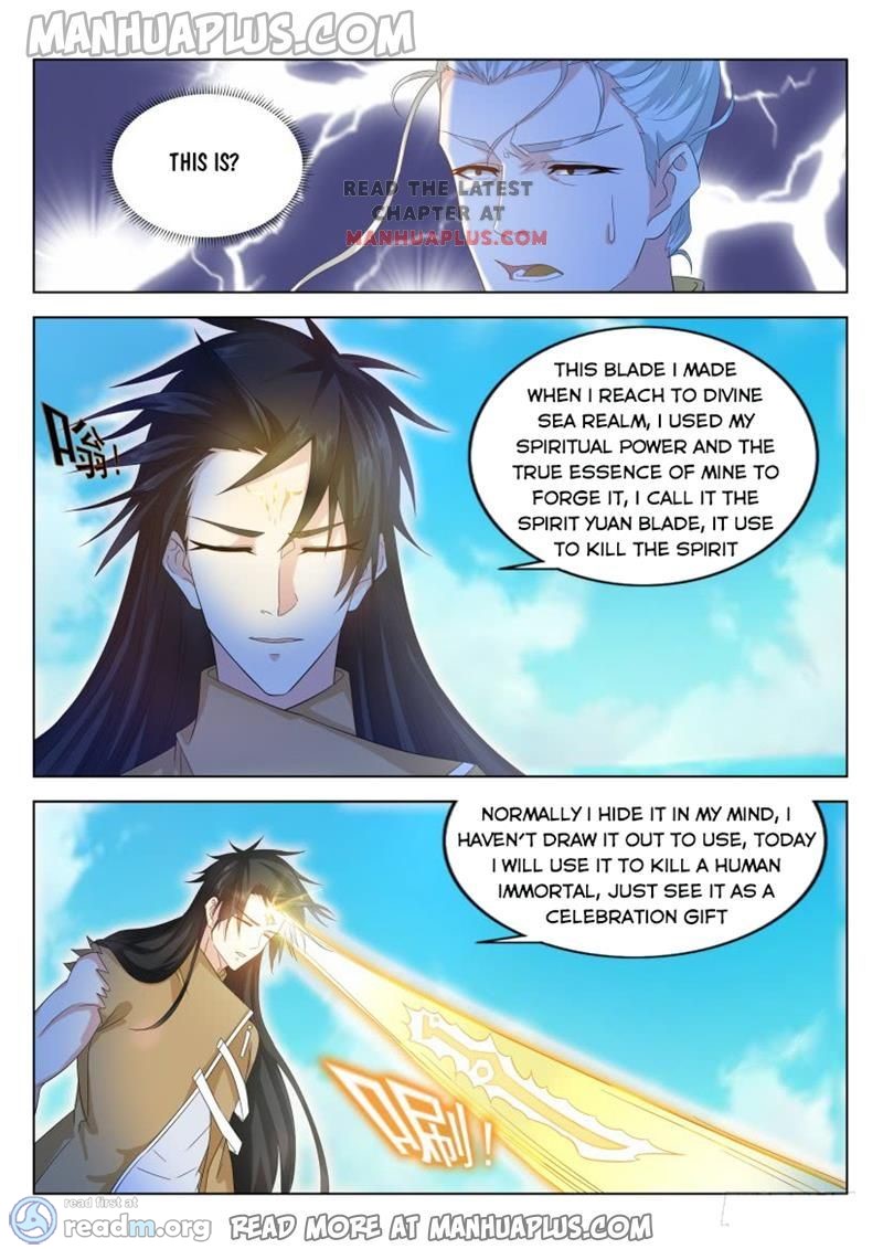 Rebirth of the Urban Immortal Cultivator chapter 301 page 11