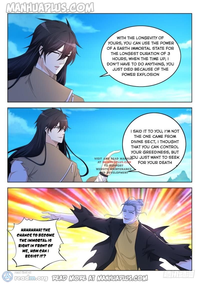 Rebirth of the Urban Immortal Cultivator chapter 301 page 3