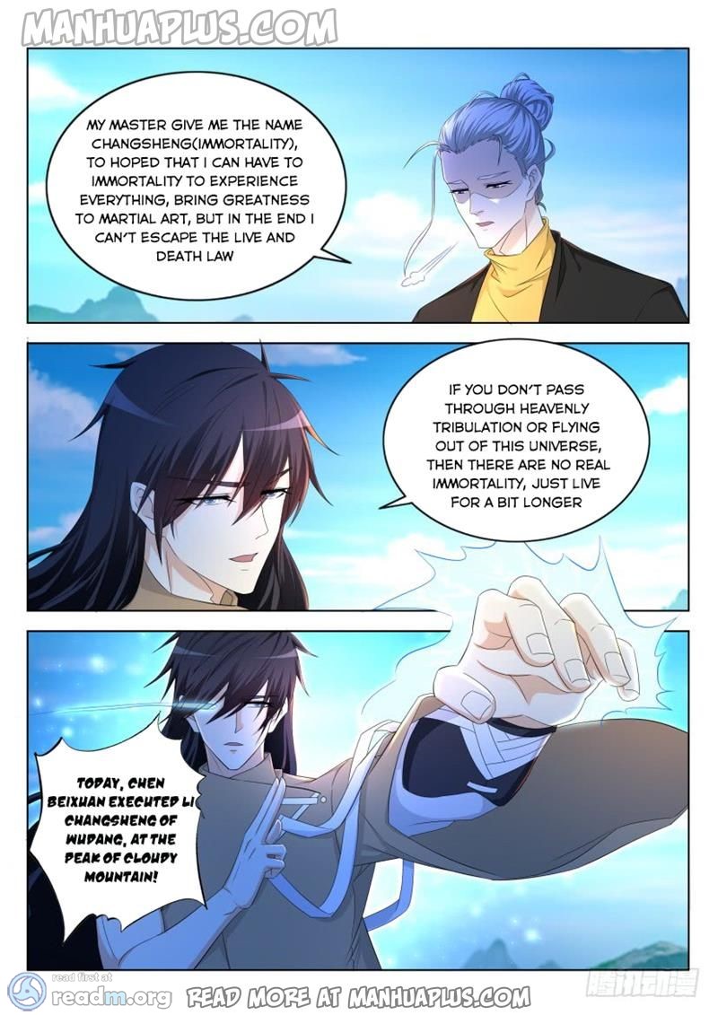 Rebirth of the Urban Immortal Cultivator chapter 301 page 4