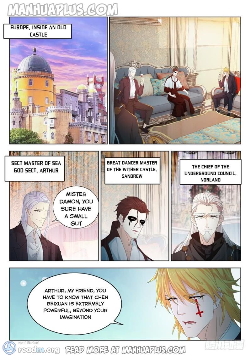 Rebirth of the Urban Immortal Cultivator chapter 303 page 15