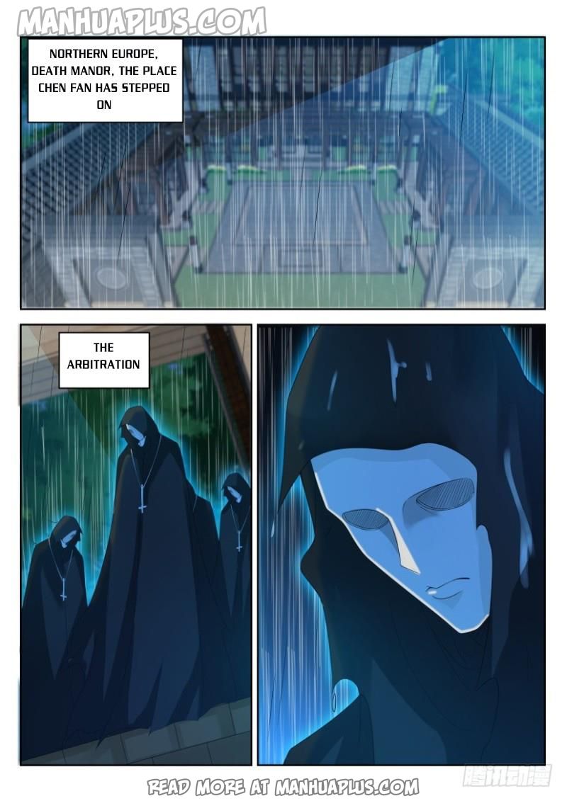 Rebirth of the Urban Immortal Cultivator chapter 306 page 8