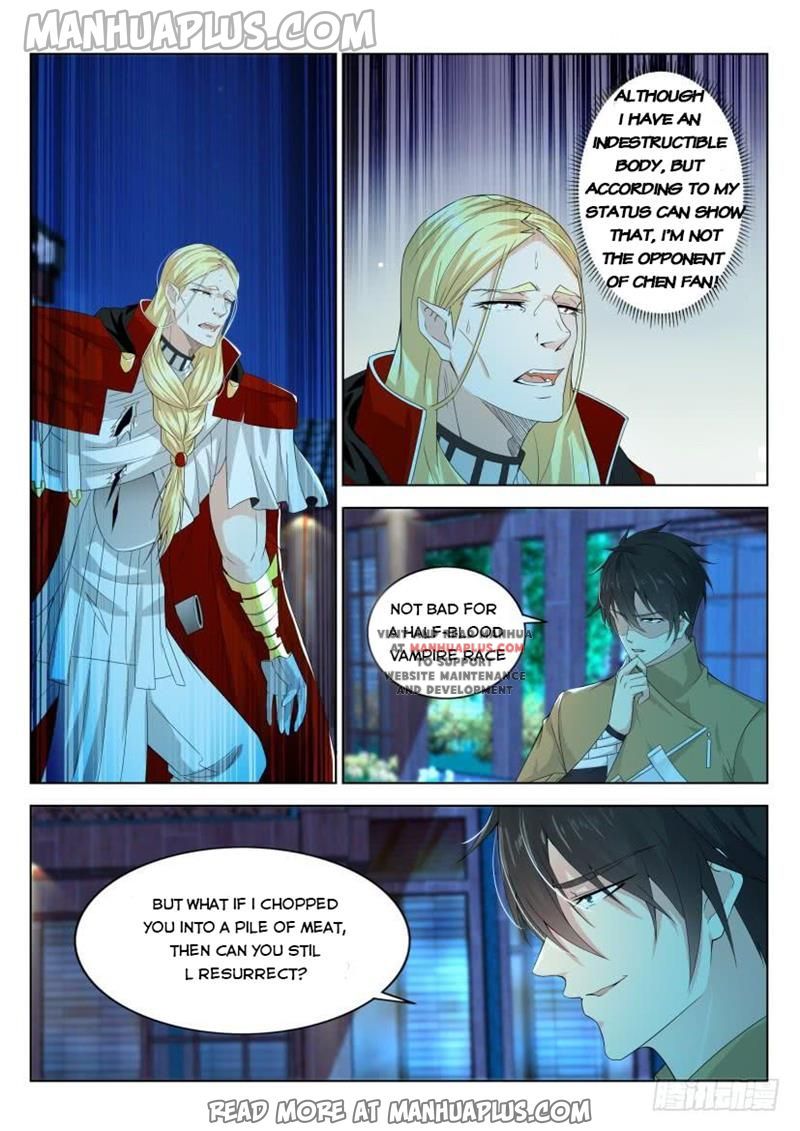 Rebirth of the Urban Immortal Cultivator chapter 307 page 7