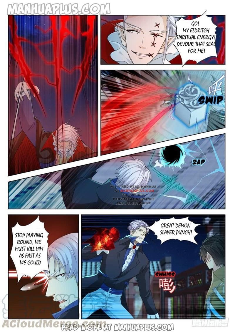 Rebirth of the Urban Immortal Cultivator chapter 308 page 1