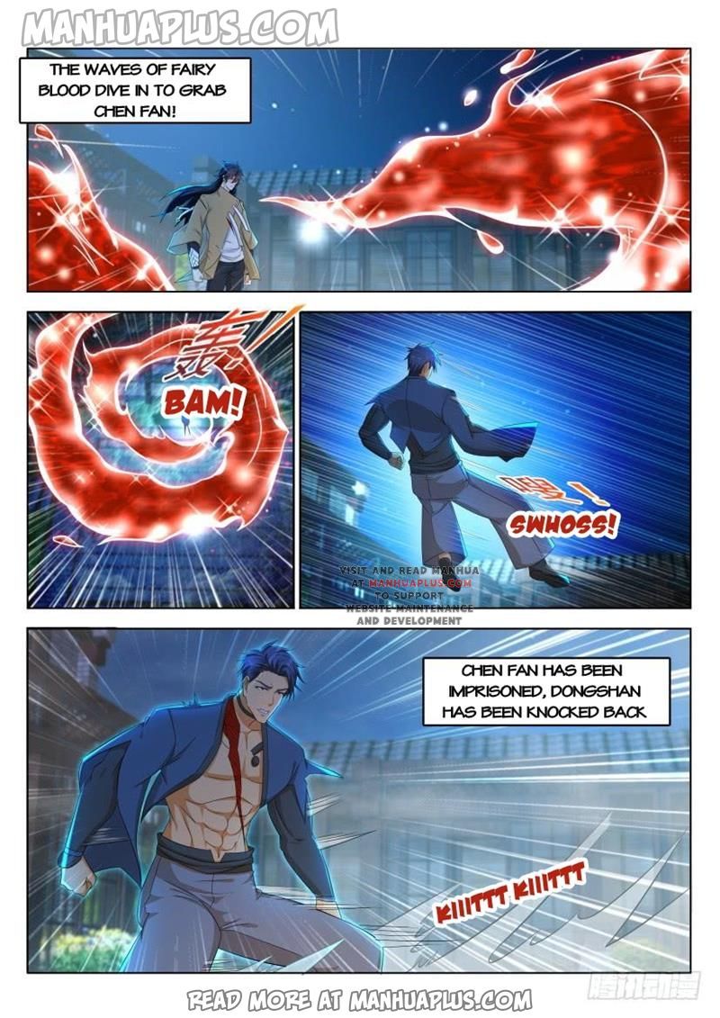 Rebirth of the Urban Immortal Cultivator chapter 309 page 4