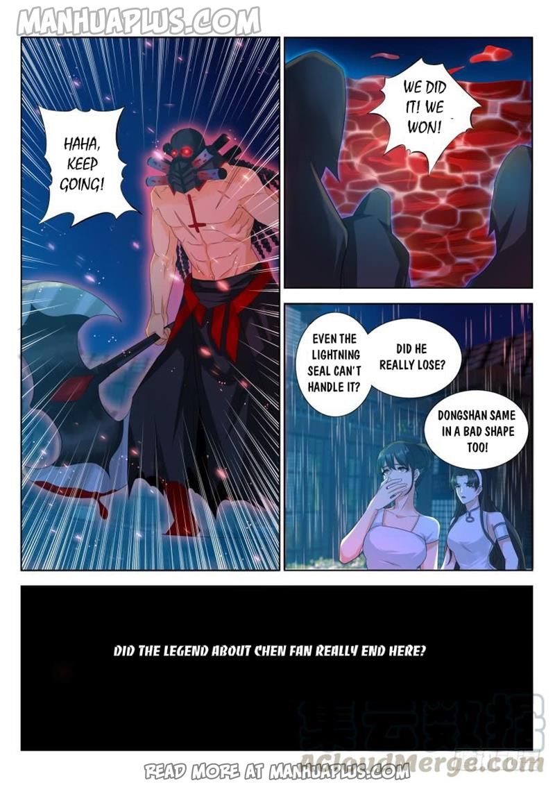 Rebirth of the Urban Immortal Cultivator chapter 309 page 5