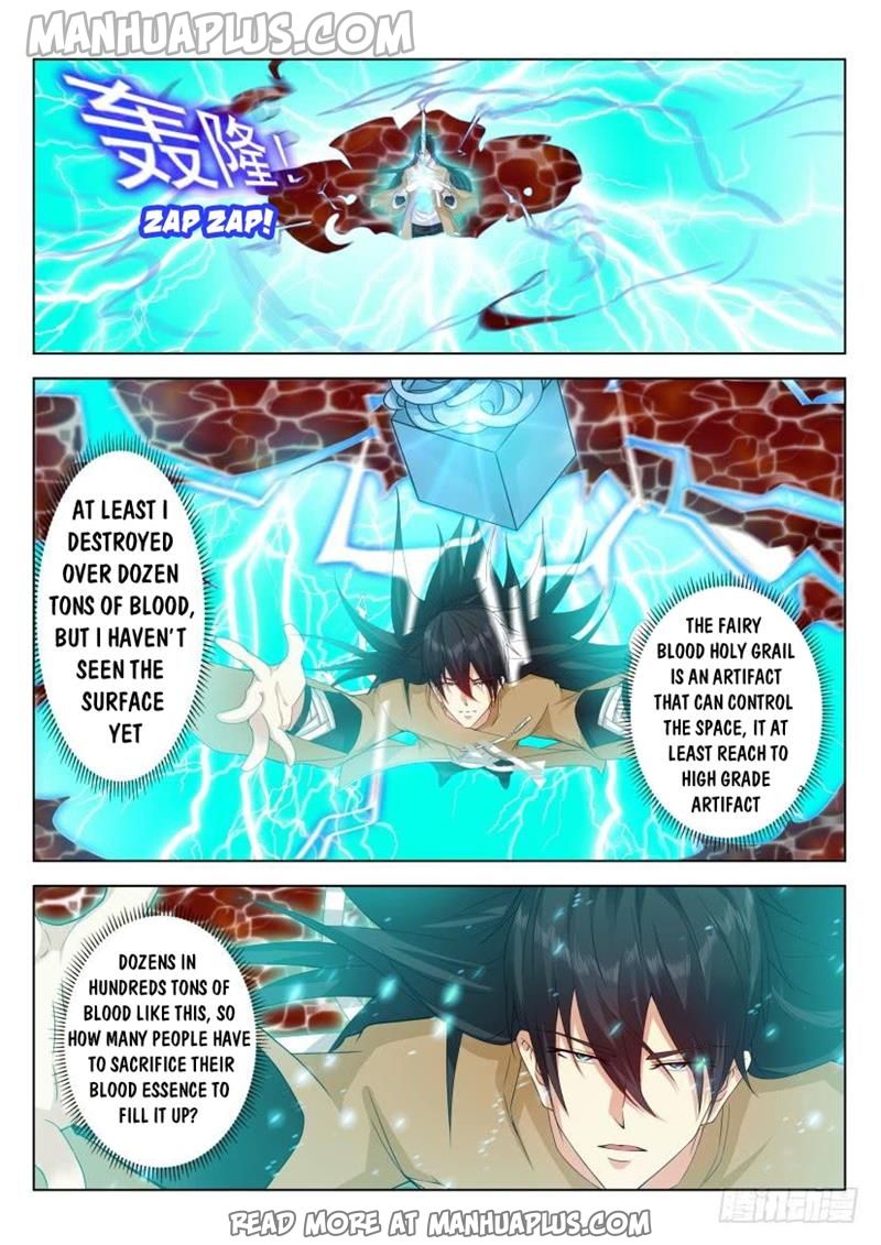 Rebirth of the Urban Immortal Cultivator chapter 309 page 6