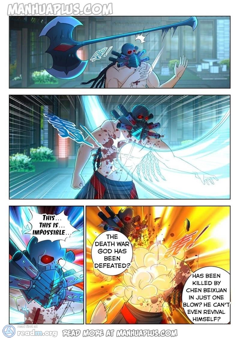 Rebirth of the Urban Immortal Cultivator chapter 310 page 3