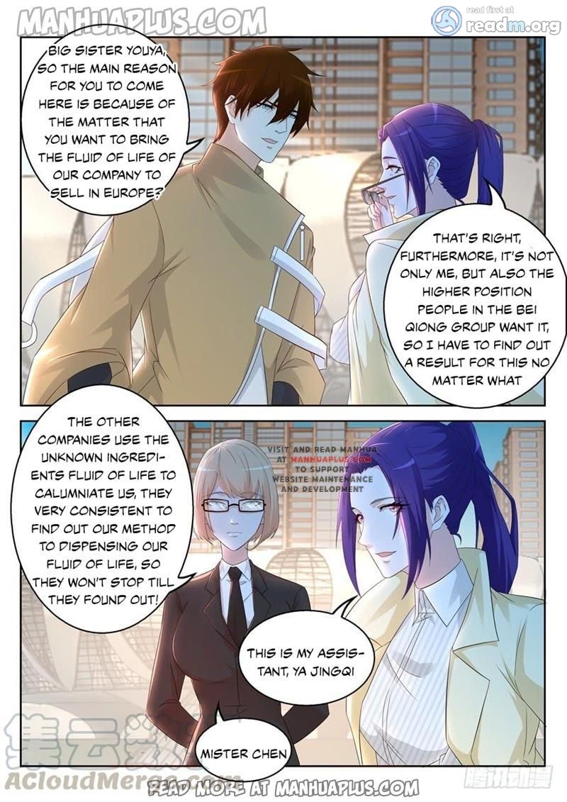 Rebirth of the Urban Immortal Cultivator chapter 312 page 2