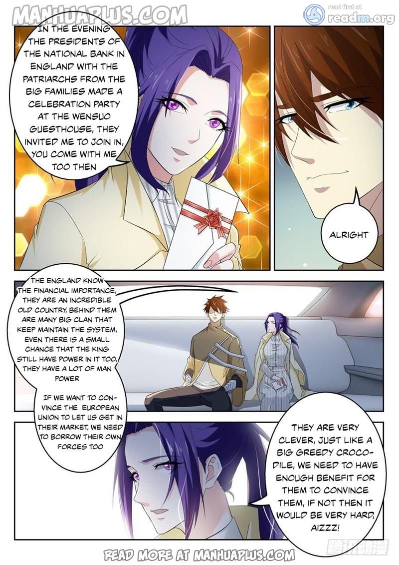 Rebirth of the Urban Immortal Cultivator chapter 312 page 4