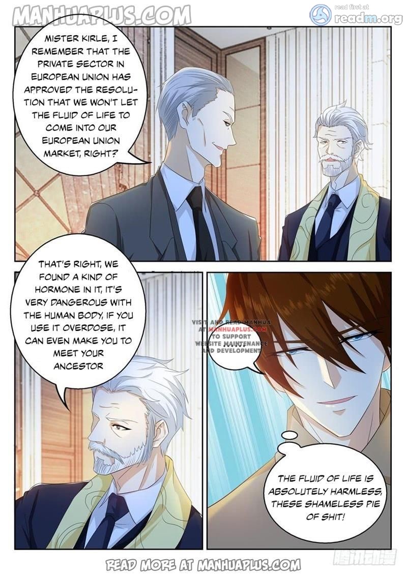 Rebirth of the Urban Immortal Cultivator chapter 312 page 8