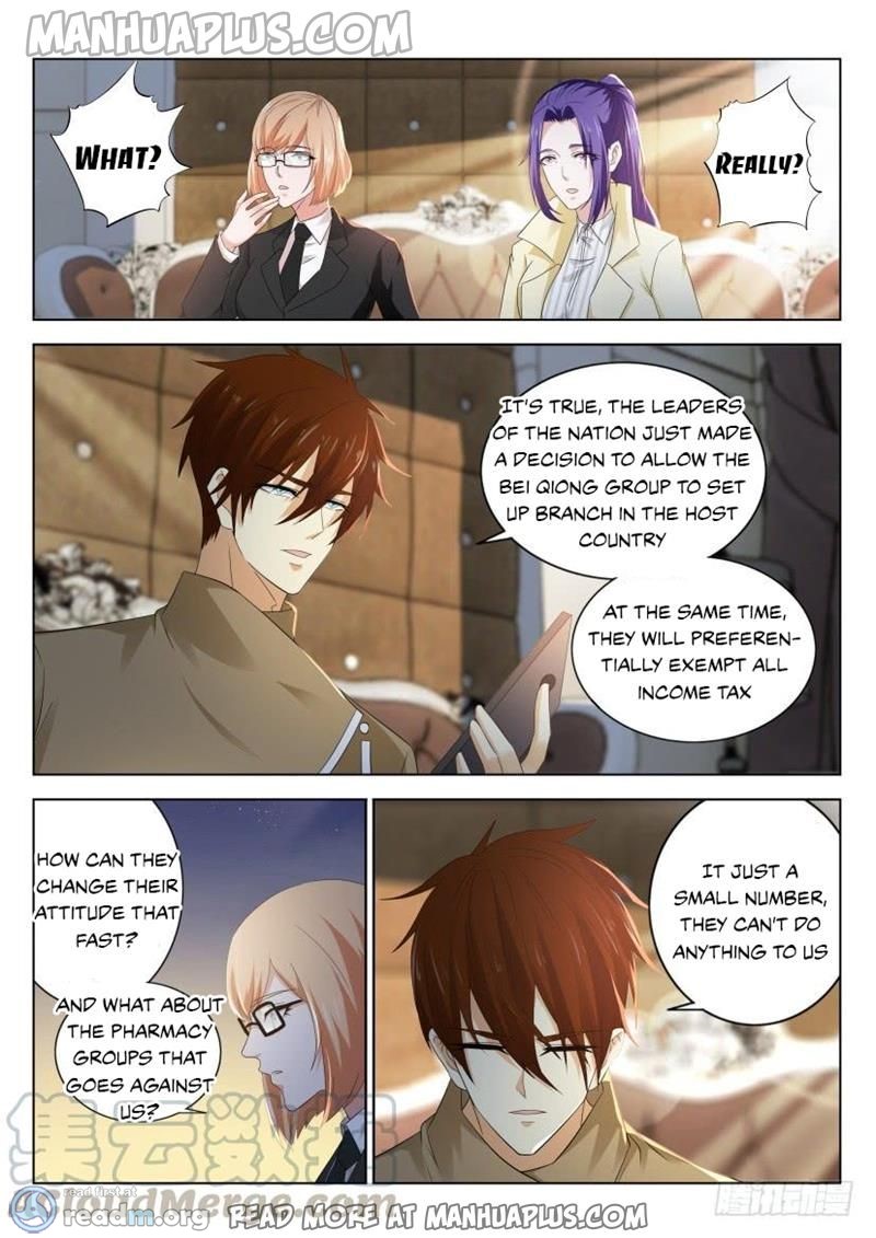 Rebirth of the Urban Immortal Cultivator chapter 313 page 6