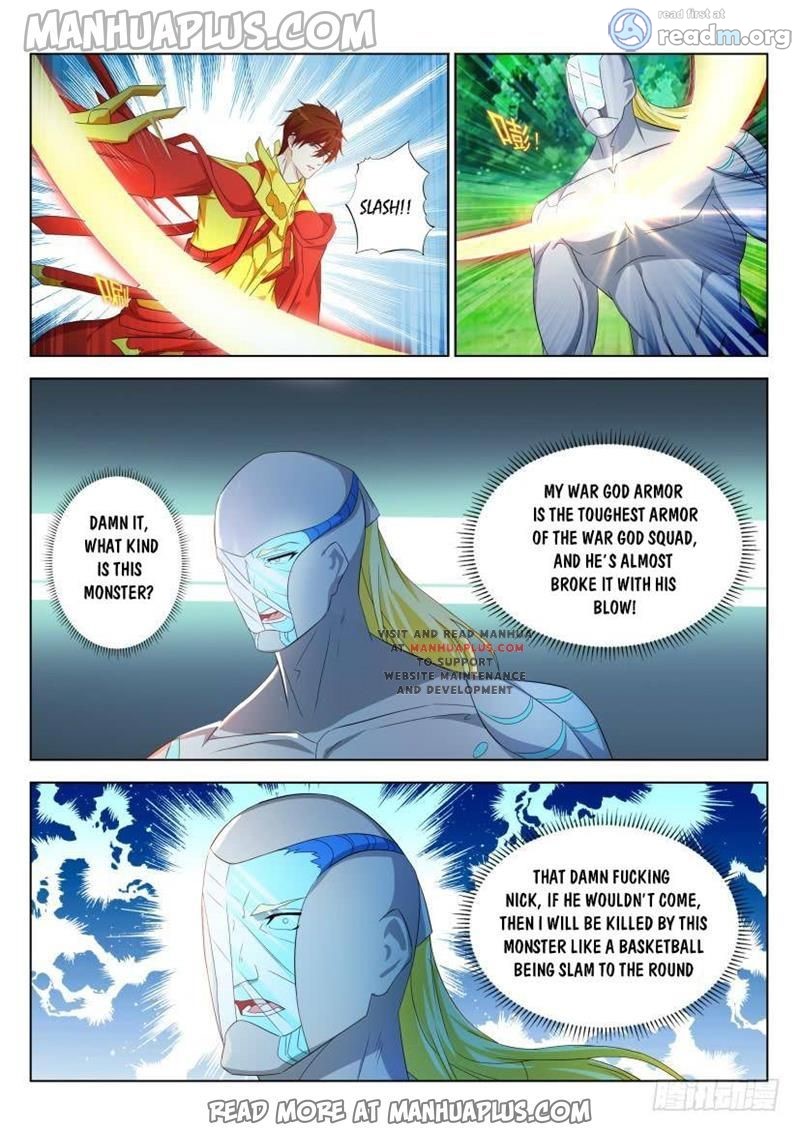 Rebirth of the Urban Immortal Cultivator chapter 315 page 8