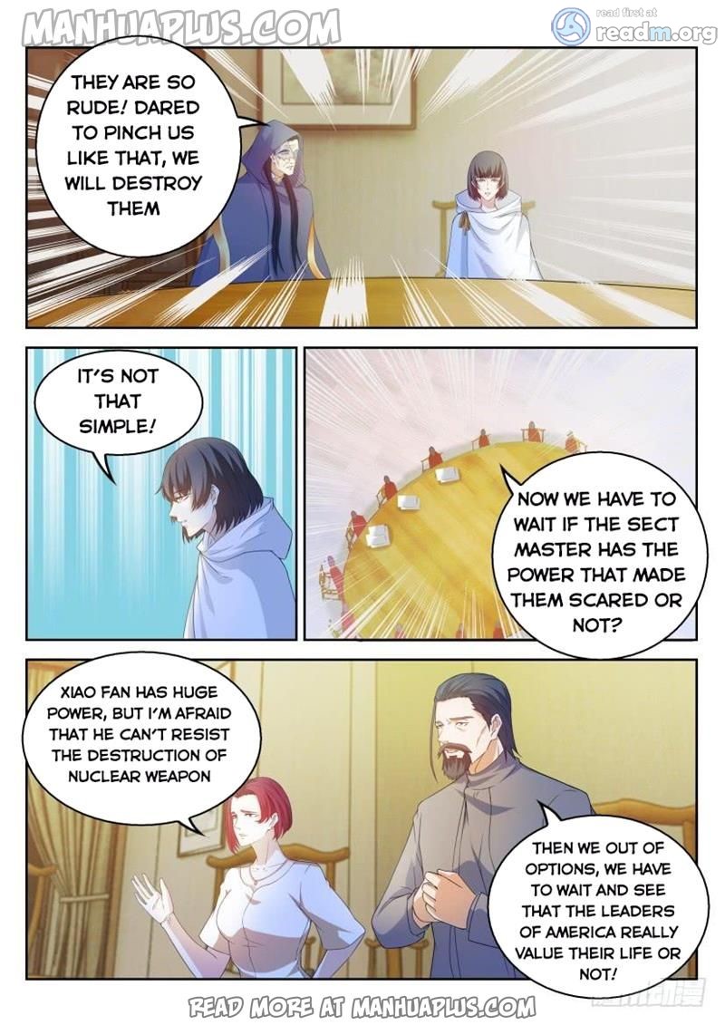 Rebirth of the Urban Immortal Cultivator chapter 317 page 15