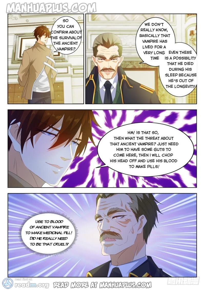 Rebirth of the Urban Immortal Cultivator chapter 318 page 11