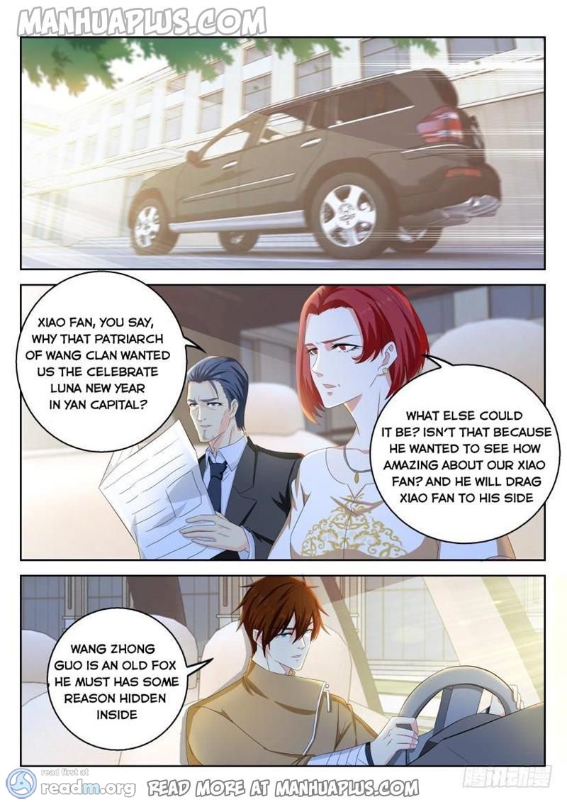 Rebirth of the Urban Immortal Cultivator chapter 319 page 8