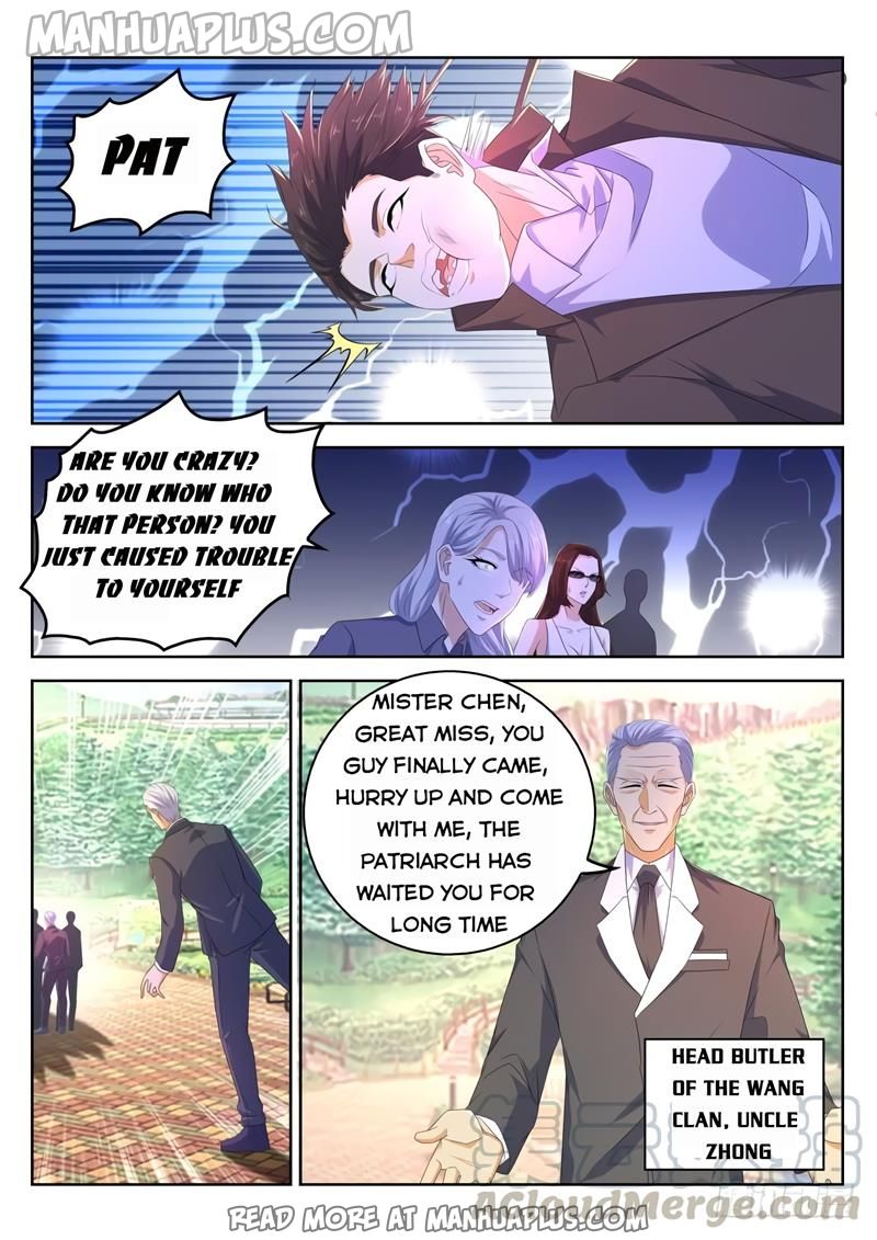 Rebirth of the Urban Immortal Cultivator chapter 320 page 1