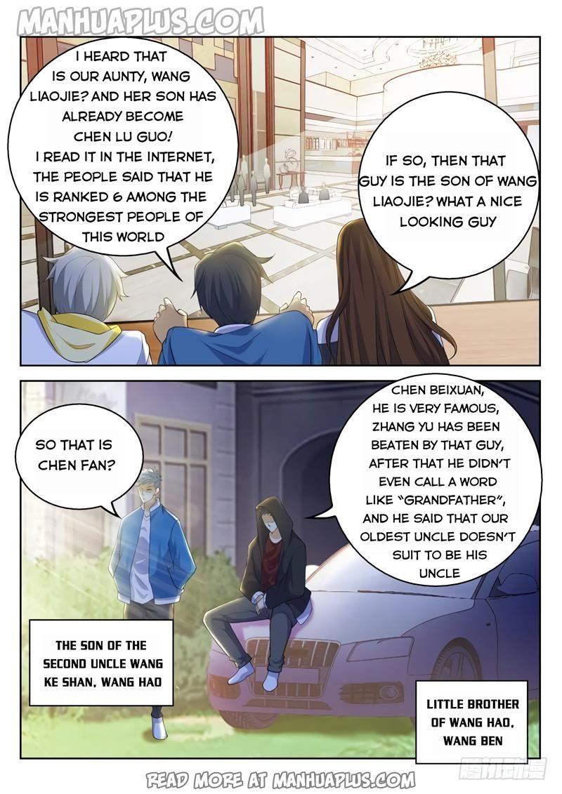 Rebirth of the Urban Immortal Cultivator chapter 320 page 11