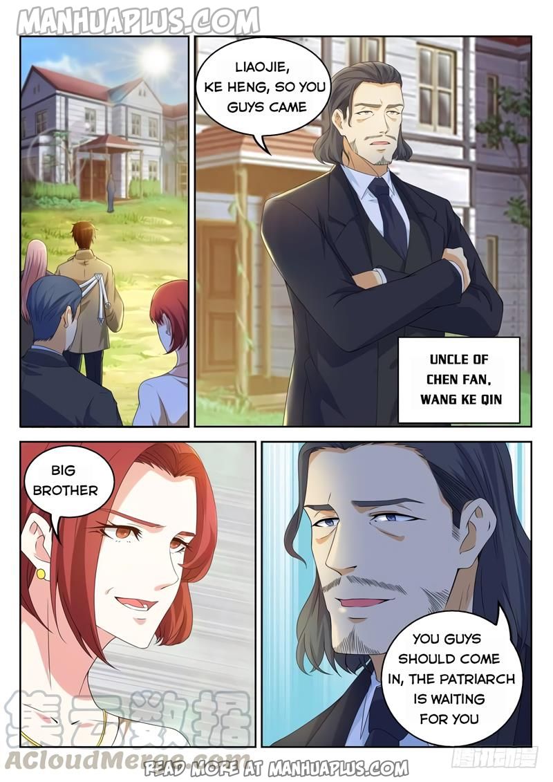 Rebirth of the Urban Immortal Cultivator chapter 320 page 5