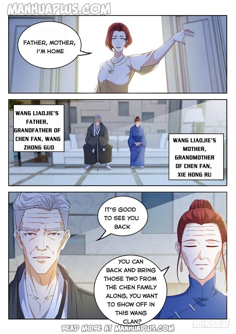 Rebirth of the Urban Immortal Cultivator chapter 320 page 6