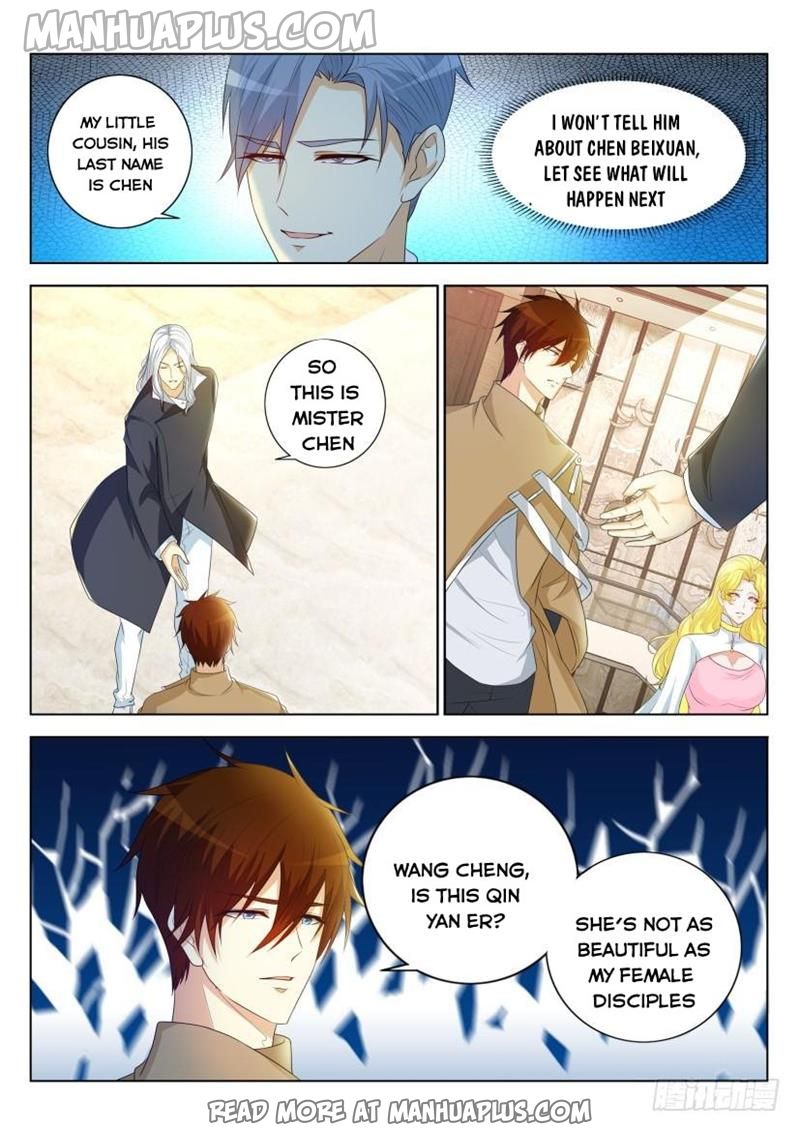 Rebirth of the Urban Immortal Cultivator chapter 321 page 11