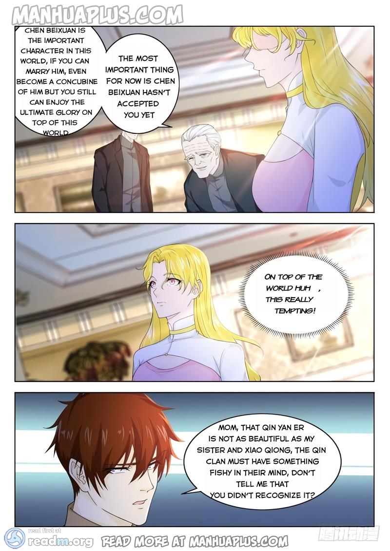 Rebirth of the Urban Immortal Cultivator chapter 323 page 3