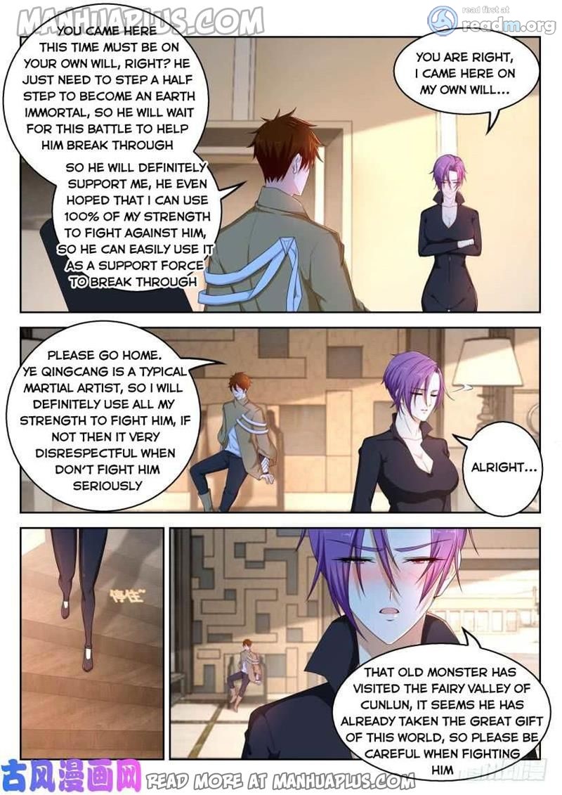 Rebirth of the Urban Immortal Cultivator chapter 324 page 4