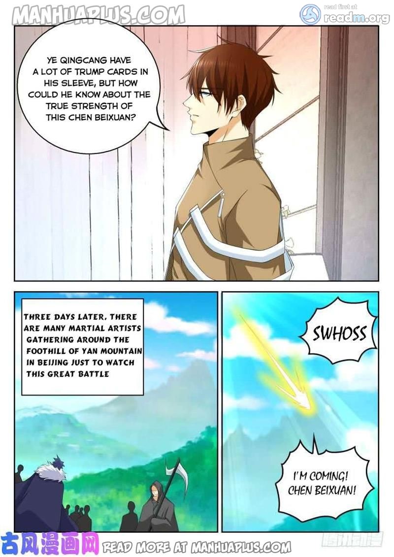 Rebirth of the Urban Immortal Cultivator chapter 324 page 5