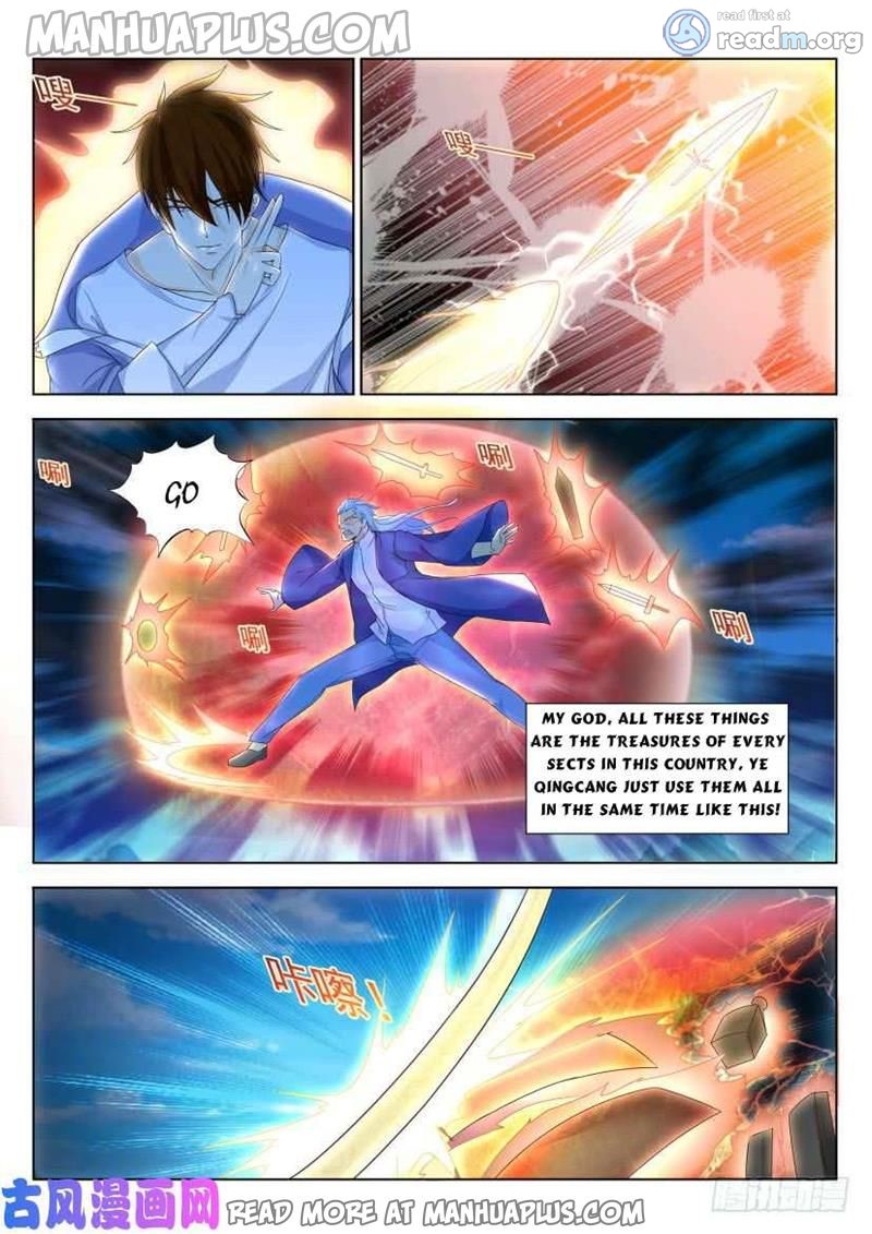 Rebirth of the Urban Immortal Cultivator chapter 325 page 4