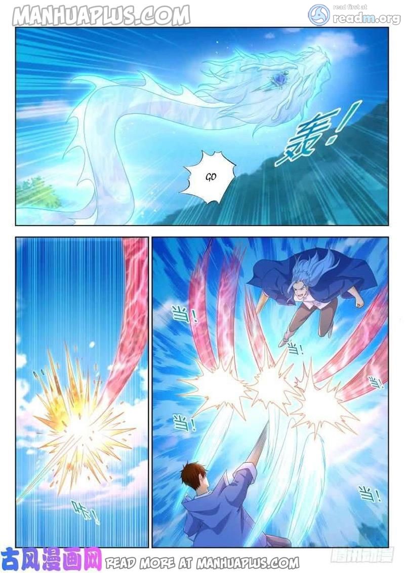 Rebirth of the Urban Immortal Cultivator chapter 325 page 8