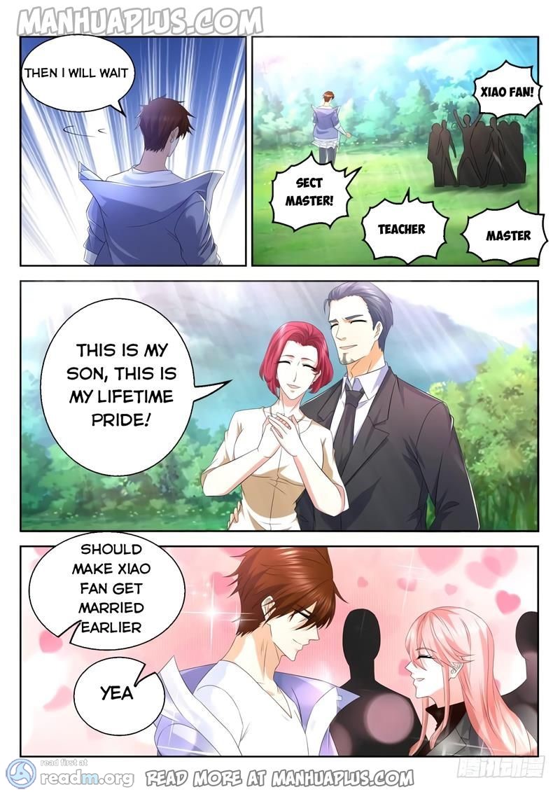 Rebirth of the Urban Immortal Cultivator chapter 328 page 8