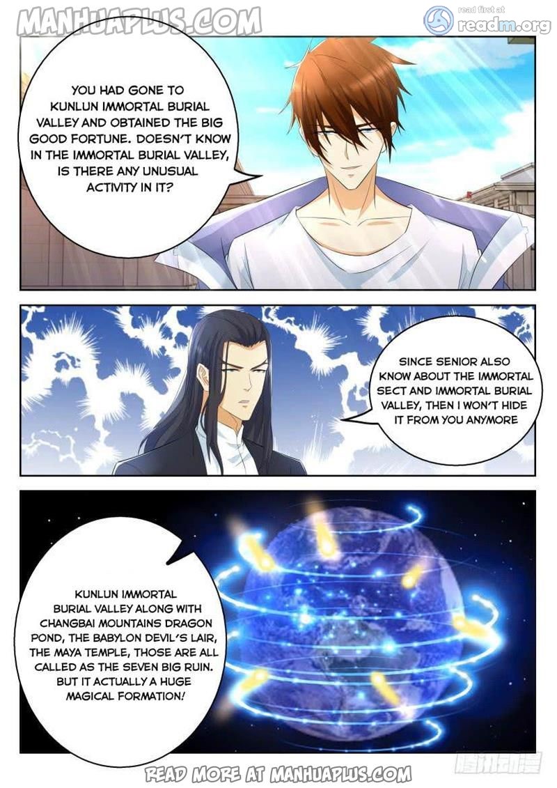 Rebirth of the Urban Immortal Cultivator chapter 329 page 11