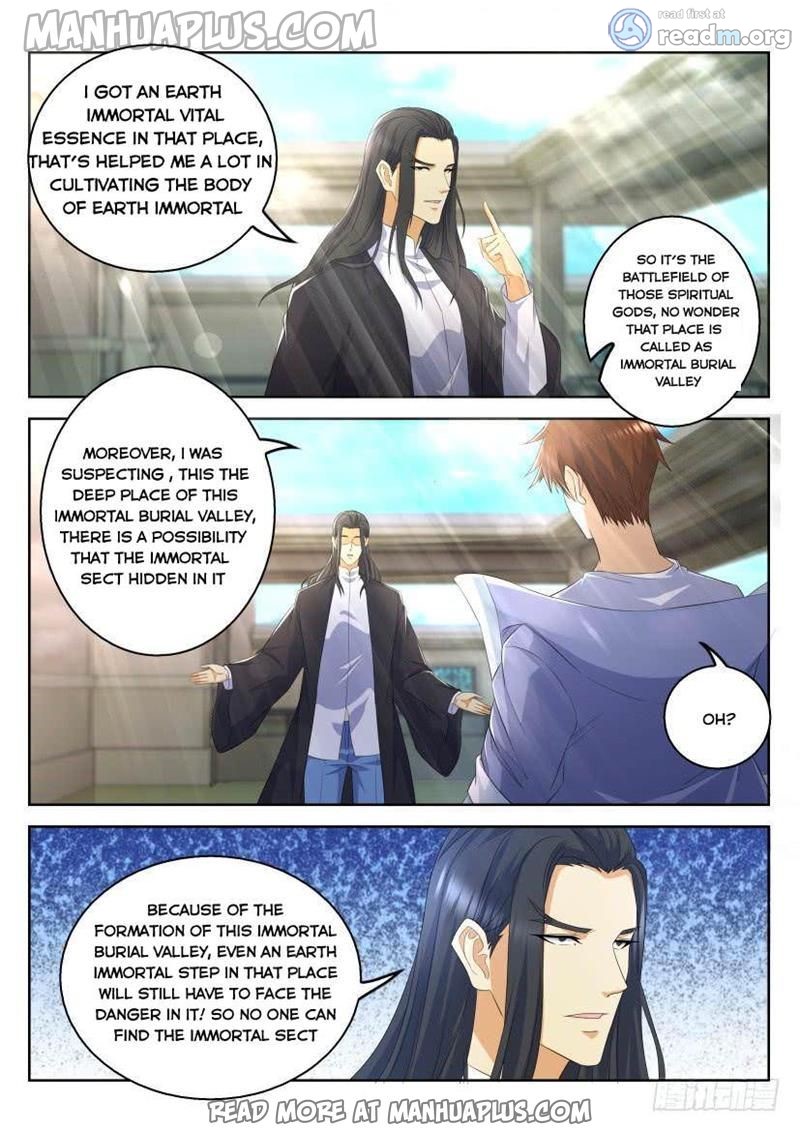 Rebirth of the Urban Immortal Cultivator chapter 329 page 13