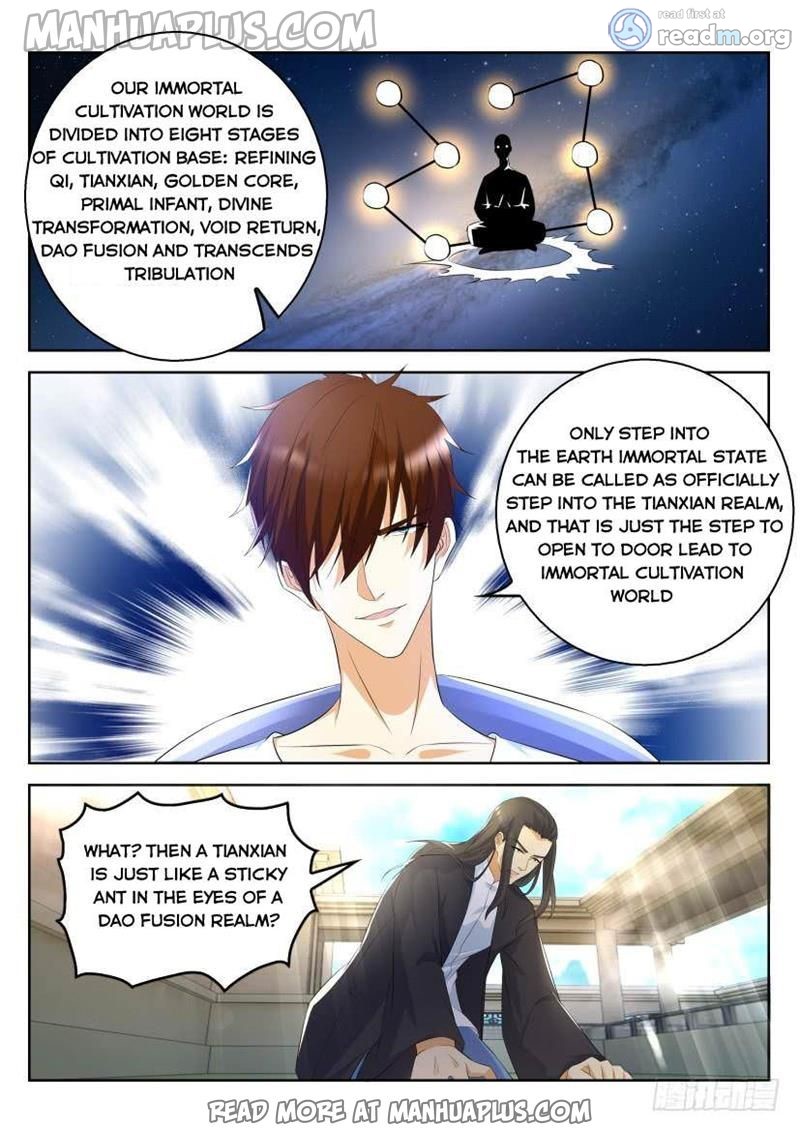 Rebirth of the Urban Immortal Cultivator chapter 329 page 9