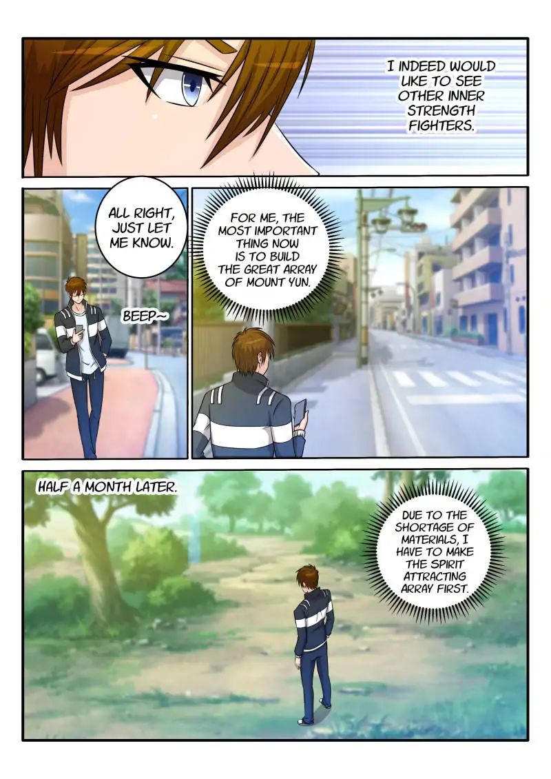 Rebirth of the Urban Immortal Cultivator chapter 33 page 8