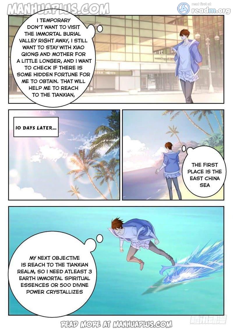 Rebirth of the Urban Immortal Cultivator chapter 330 page 4