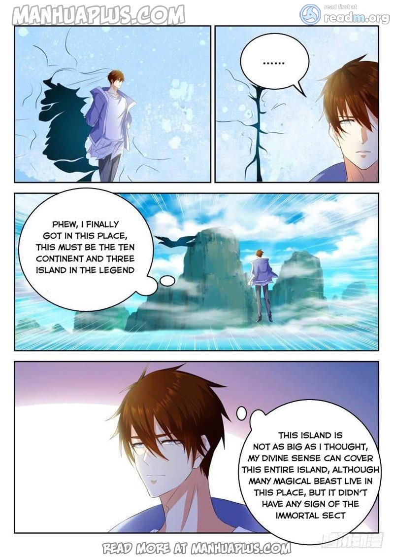 Rebirth of the Urban Immortal Cultivator chapter 330 page 8